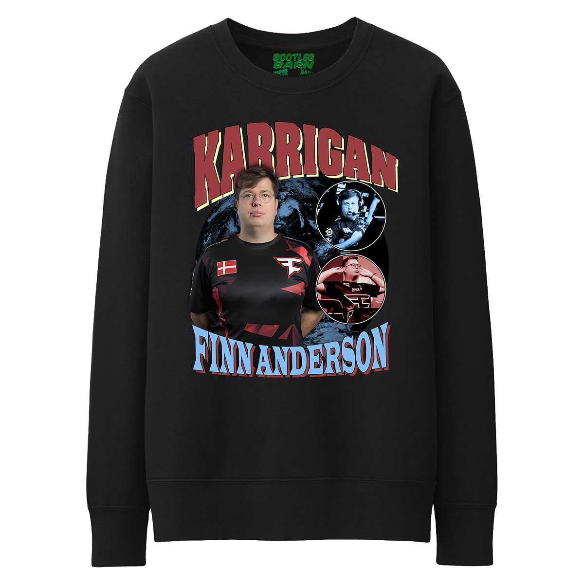 KARRIGAN Esports Bootleg Shirt
