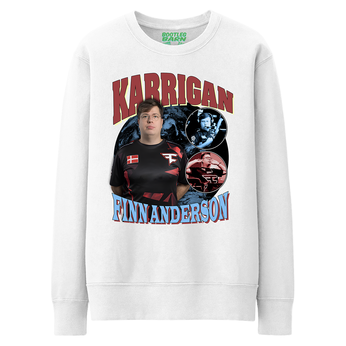 KARRIGAN Esports Bootleg Shirt