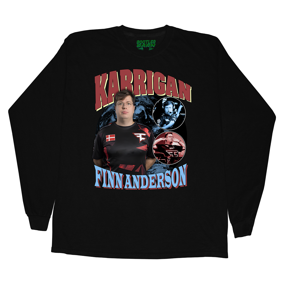 KARRIGAN Esports Bootleg Shirt