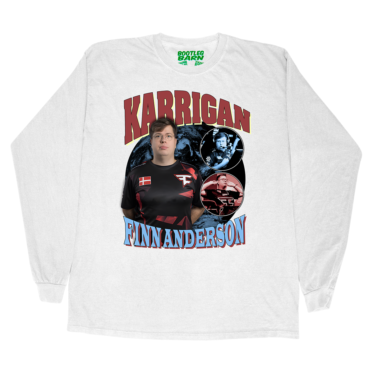 KARRIGAN Esports Bootleg Shirt
