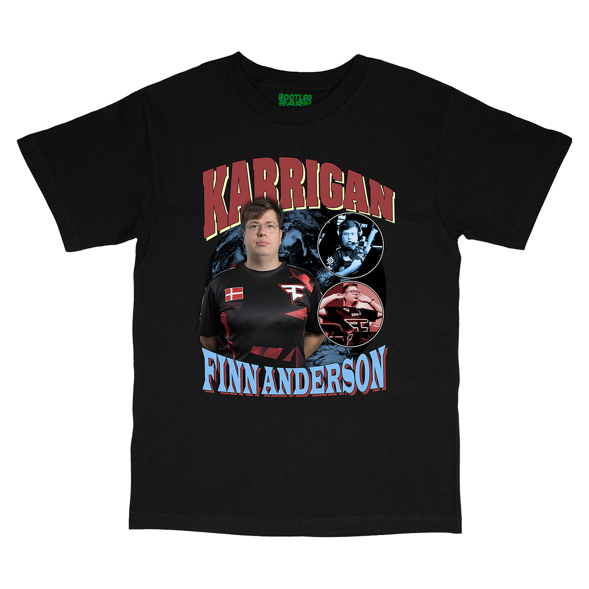 KARRIGAN Esports Bootleg Shirt
