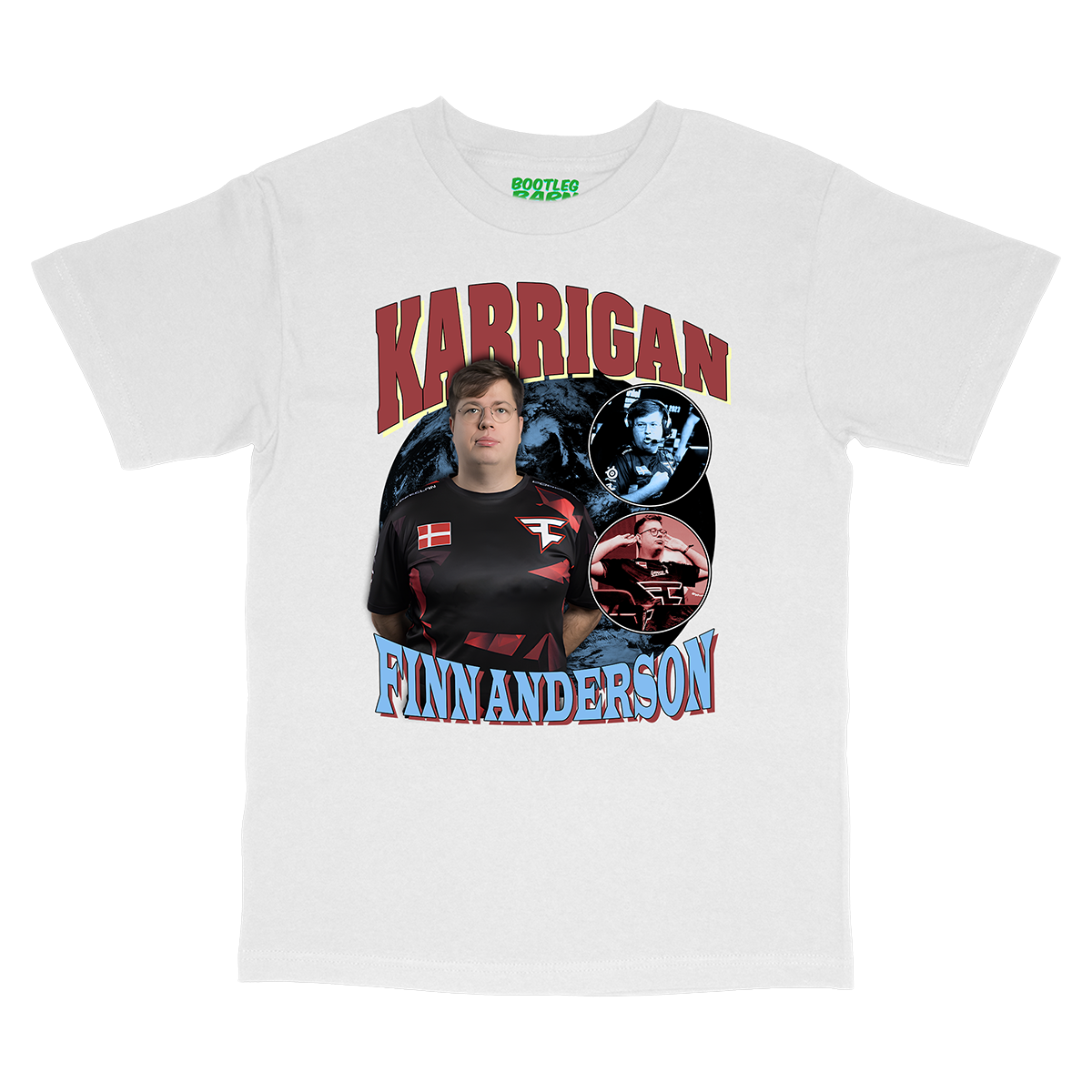 KARRIGAN Esports Bootleg Shirt