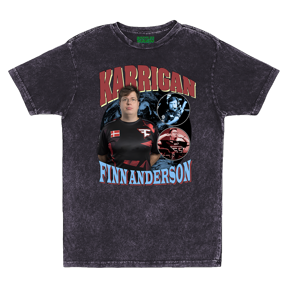 KARRIGAN Esports Bootleg Shirt