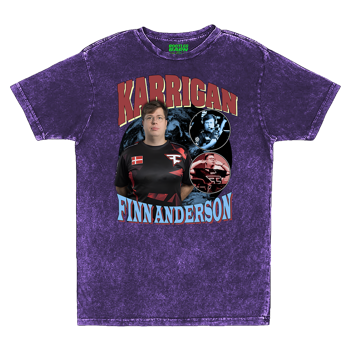 KARRIGAN Esports Bootleg Shirt