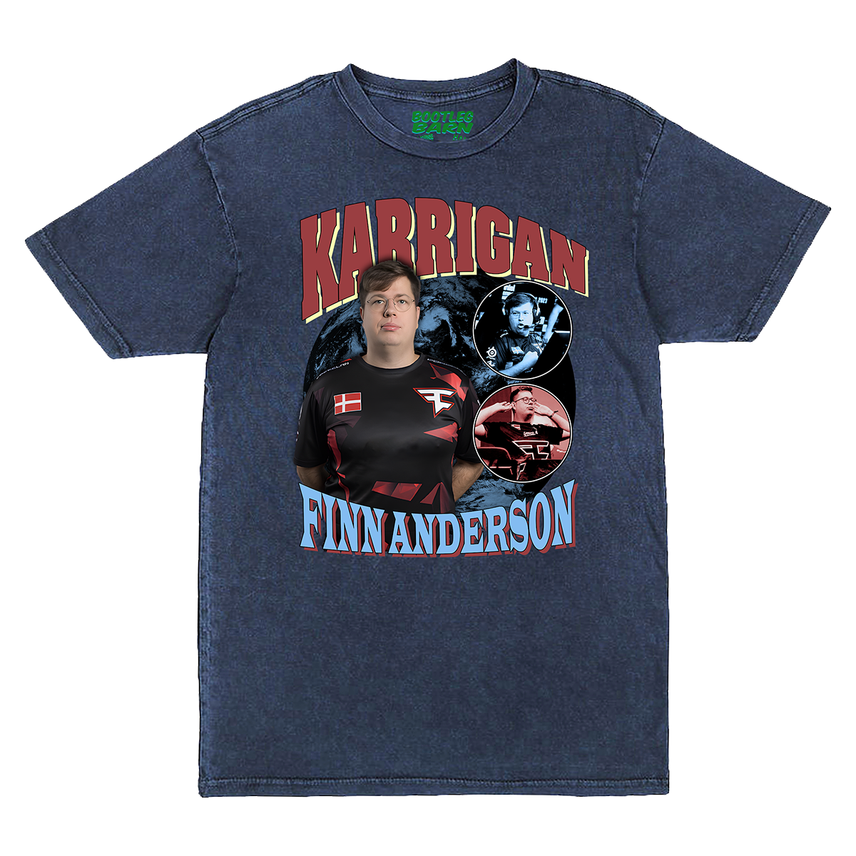 KARRIGAN Esports Bootleg Shirt