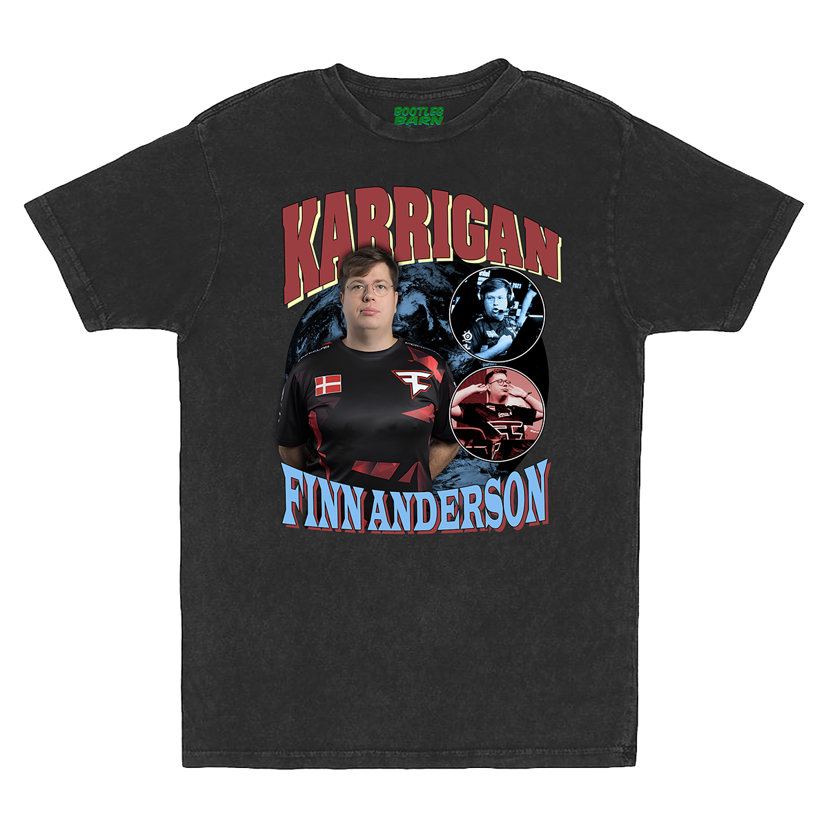 KARRIGAN Esports Bootleg Shirt