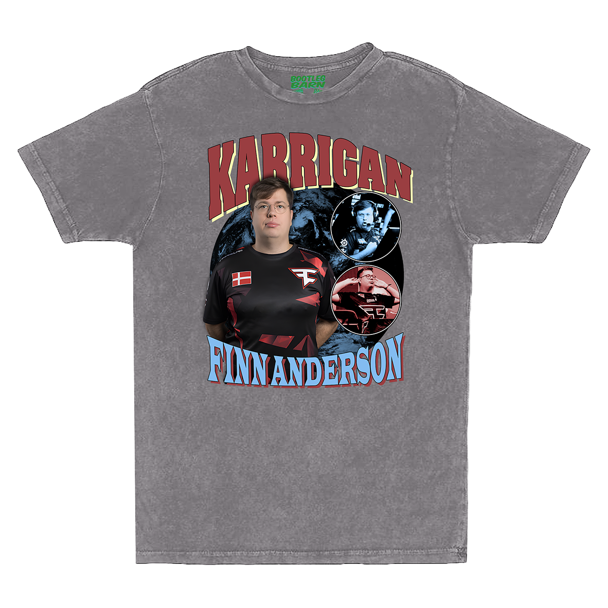 KARRIGAN Esports Bootleg Shirt