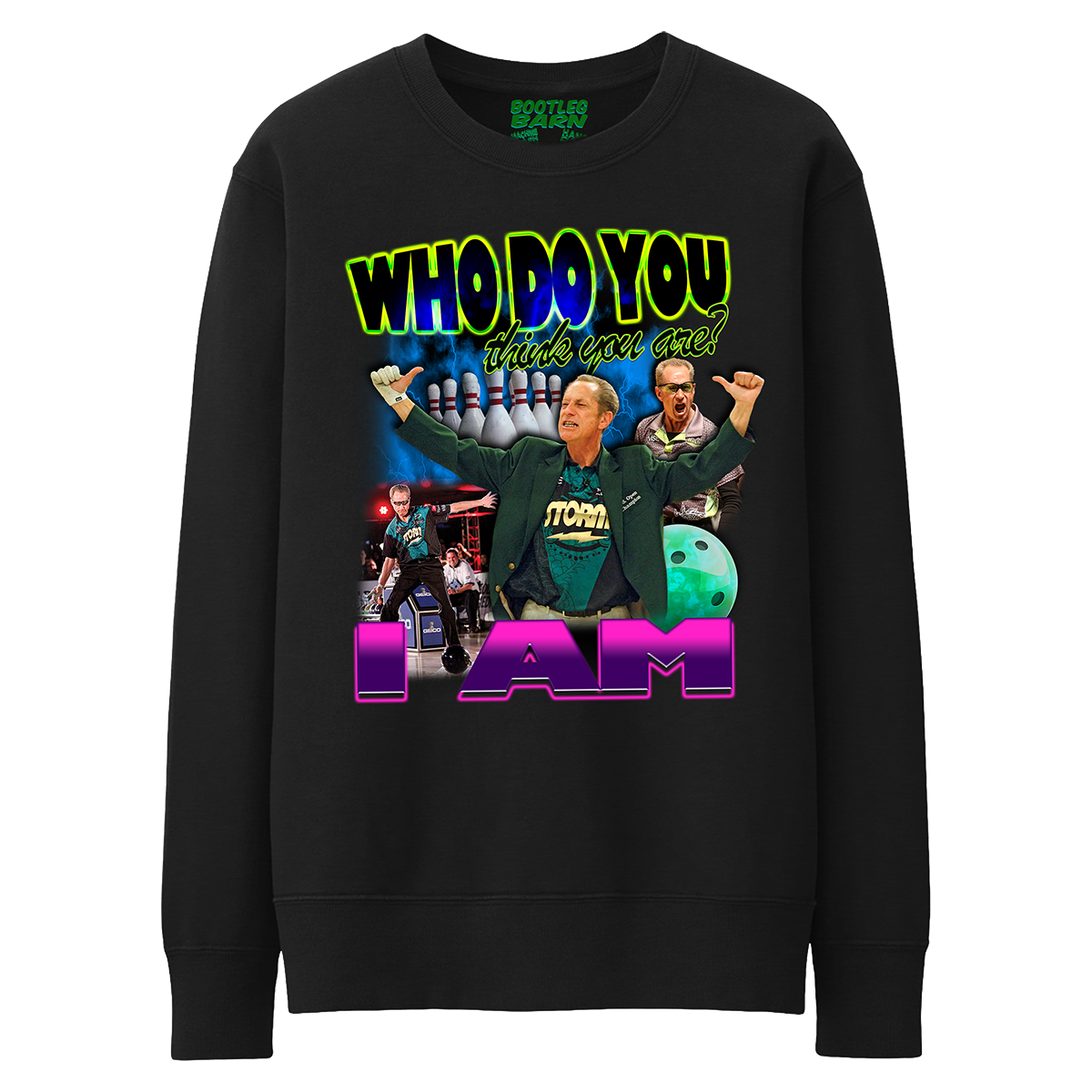 PETE WEBER Bootleg Graphic Shirt