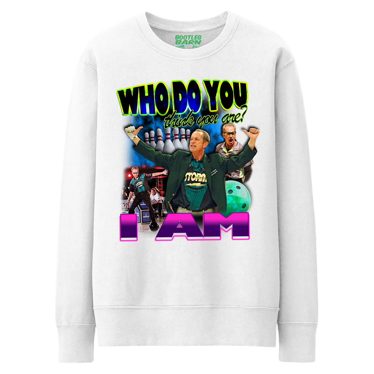 PETE WEBER Bootleg Graphic Shirt