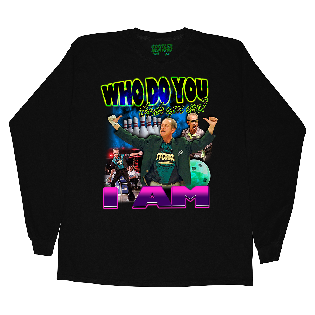 PETE WEBER Bootleg Graphic Shirt