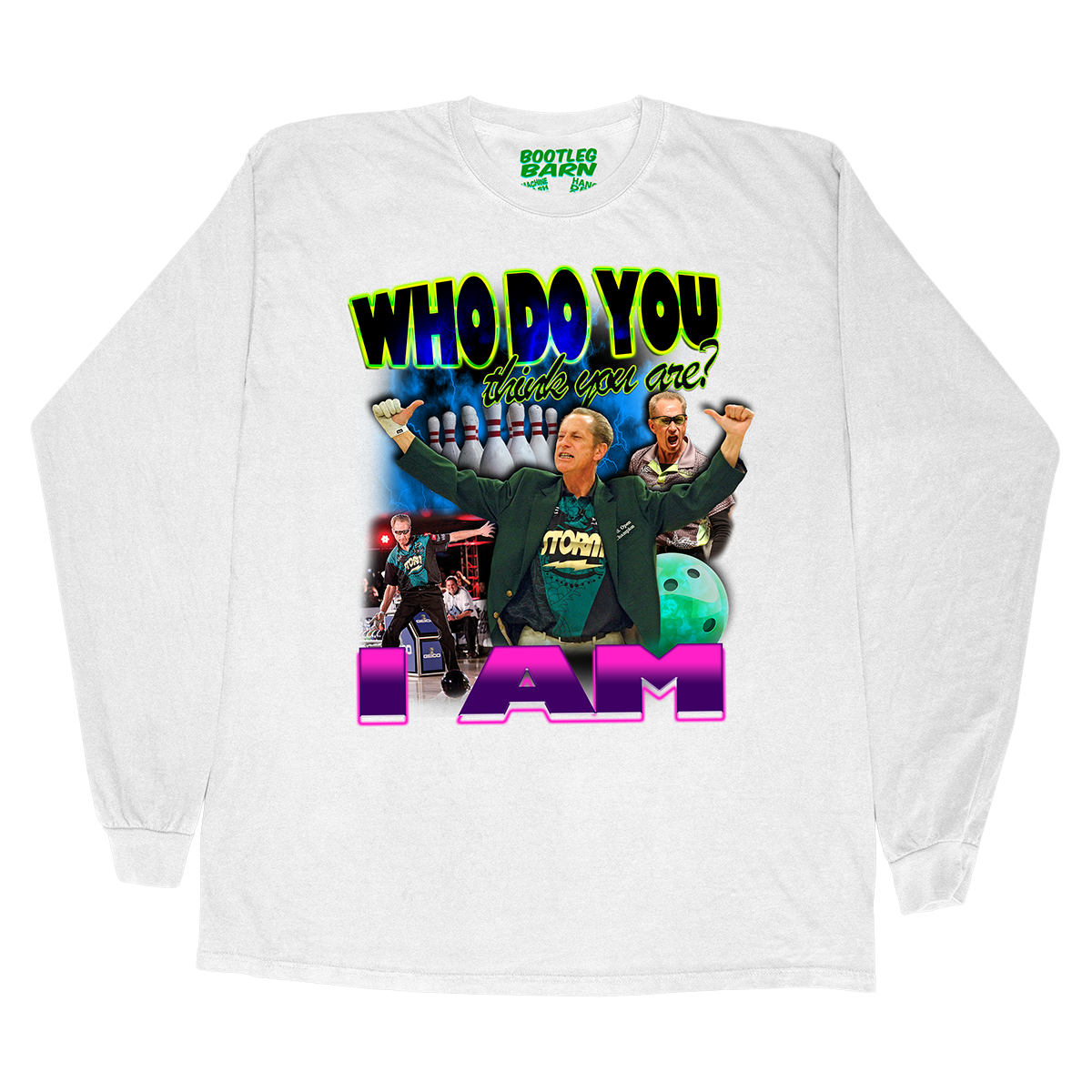 PETE WEBER Bootleg Graphic Shirt