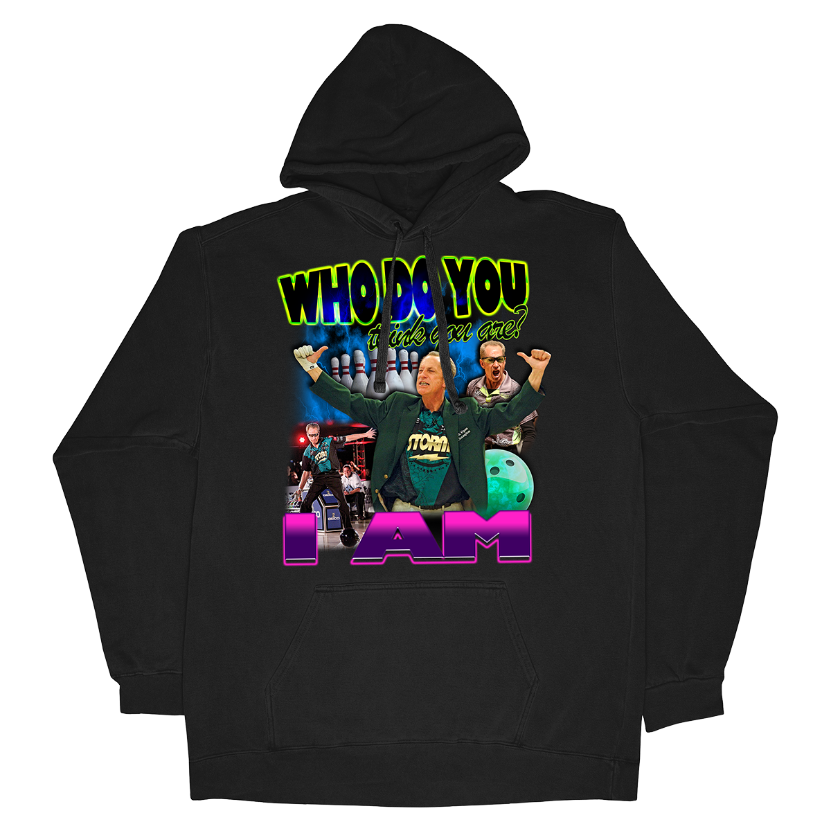 PETE WEBER Bootleg Graphic Shirt