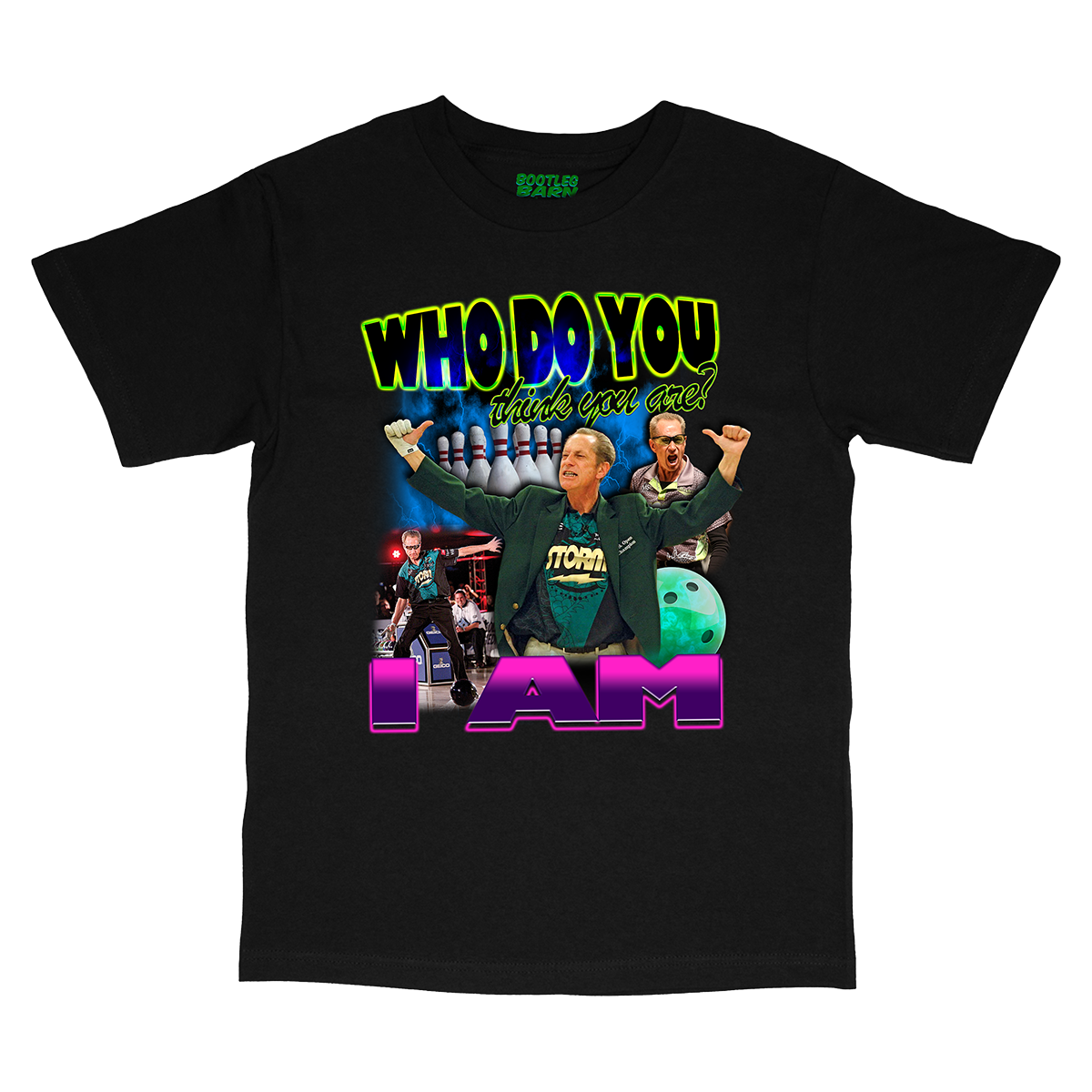 PETE WEBER Bootleg Graphic Shirt