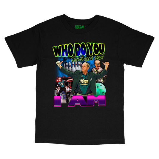 PETE WEBER Bootleg Graphic Shirt