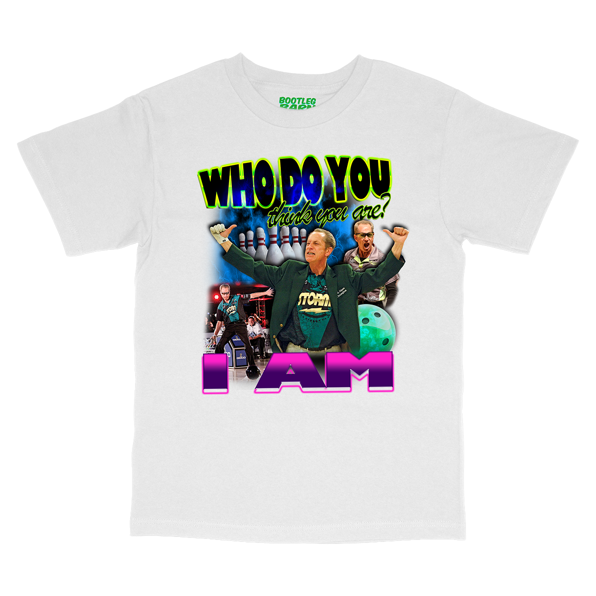 PETE WEBER Bootleg Graphic Shirt