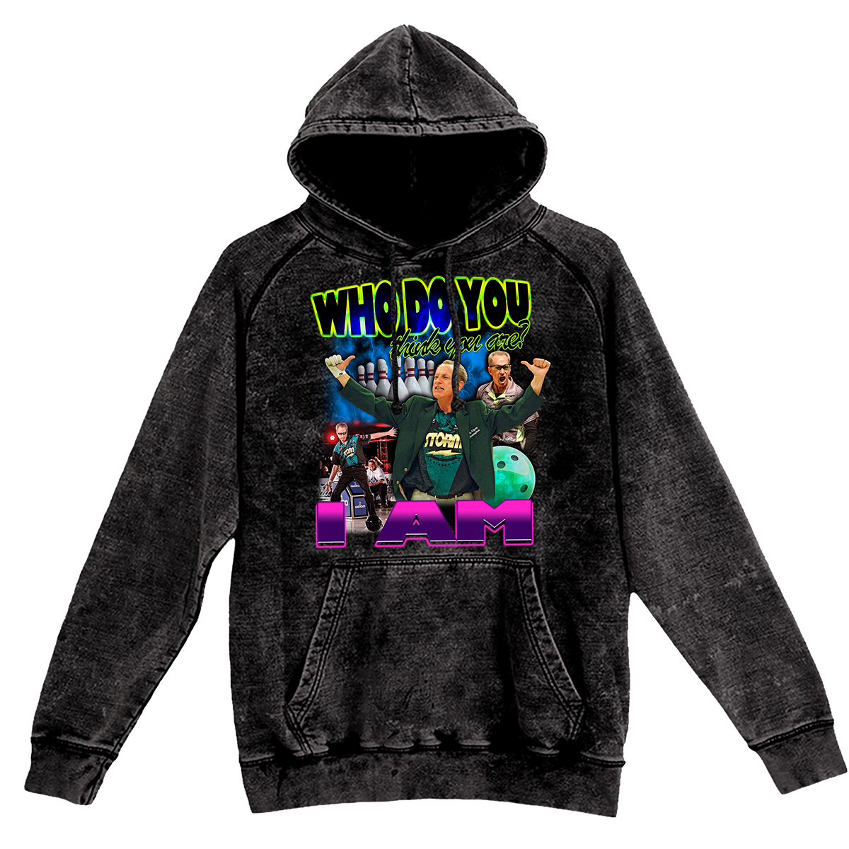 PETE WEBER Bootleg Graphic Shirt