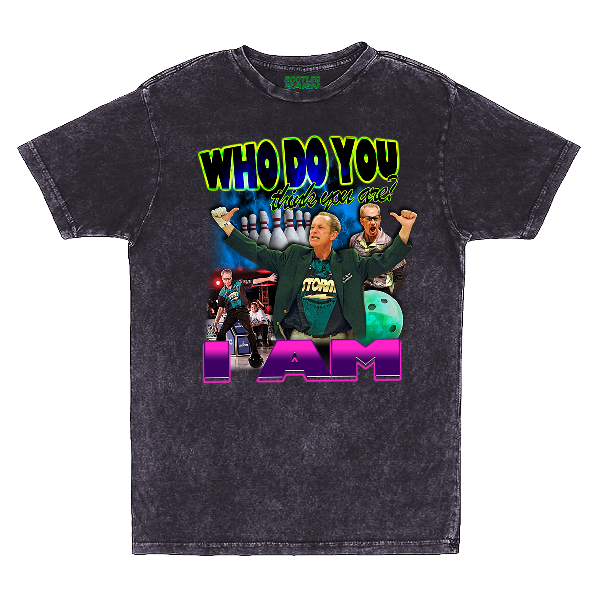 PETE WEBER Bootleg Graphic Shirt