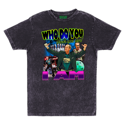 PETE WEBER Bootleg Graphic Shirt