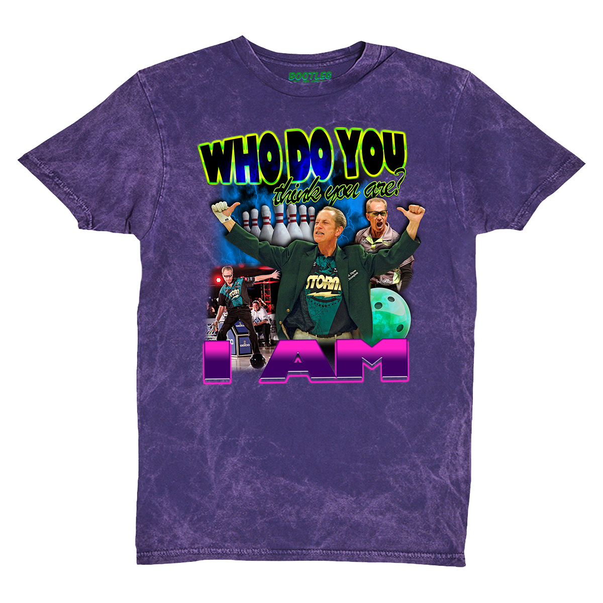 PETE WEBER Bootleg Graphic Shirt
