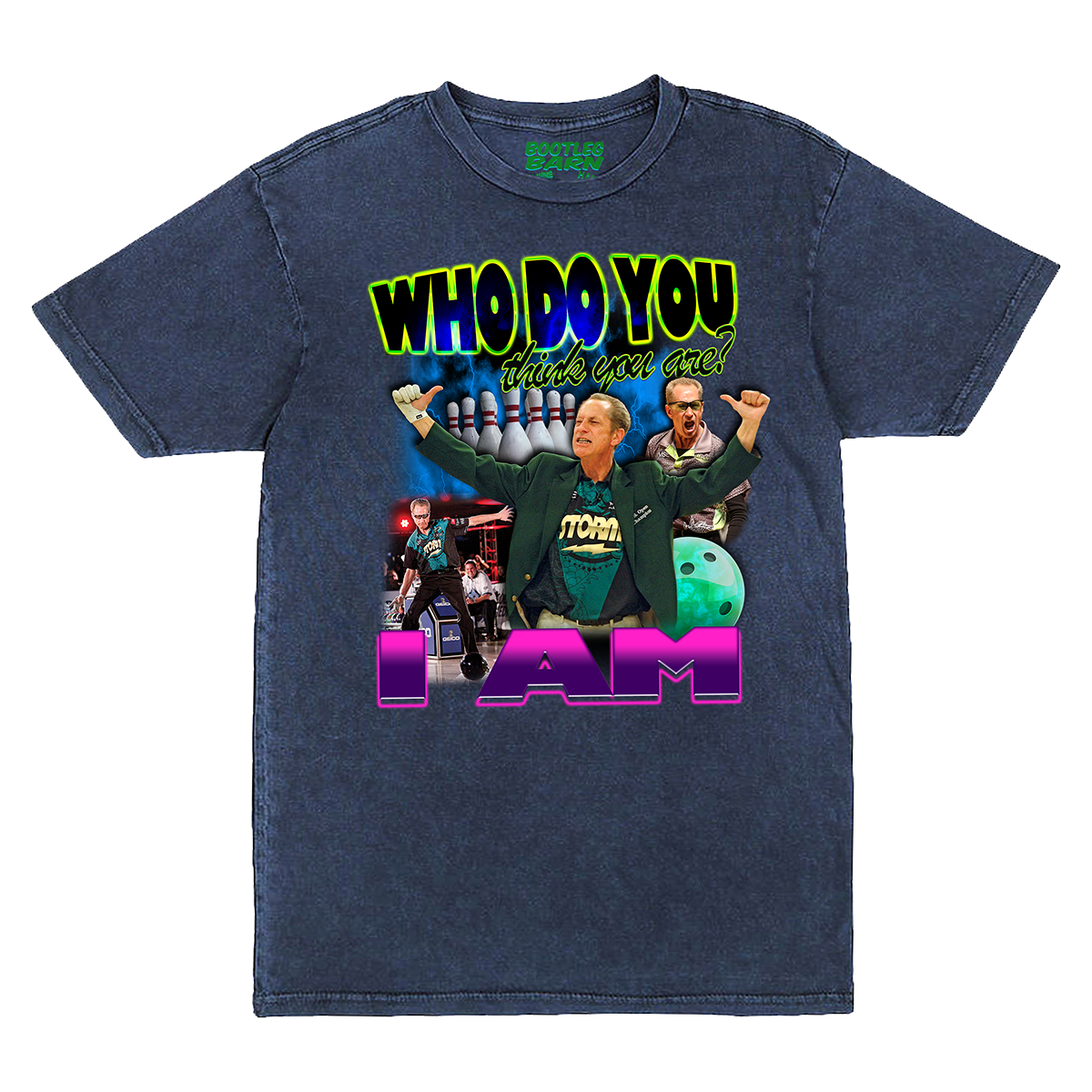 PETE WEBER Bootleg Graphic Shirt