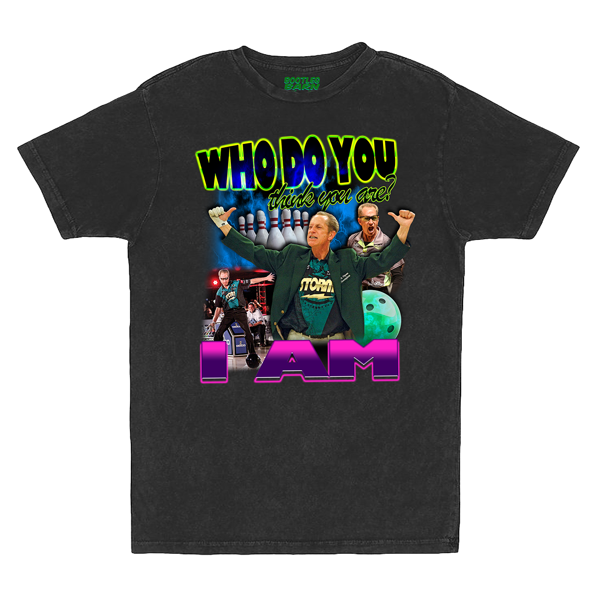 PETE WEBER Bootleg Graphic Shirt