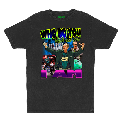 PETE WEBER Bootleg Graphic Shirt