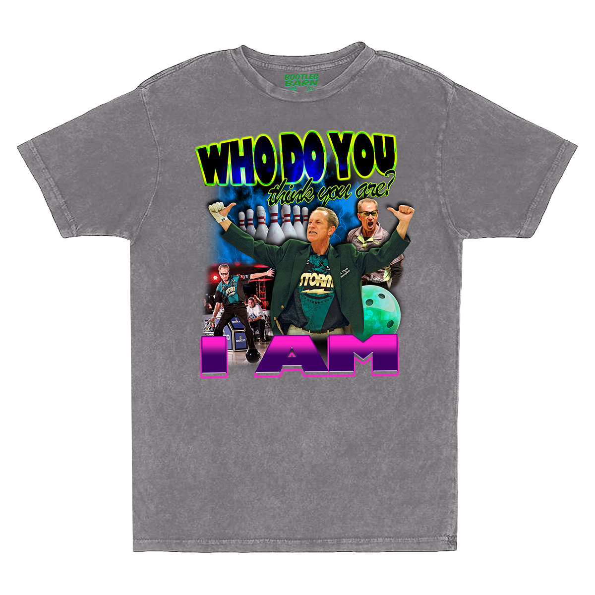 PETE WEBER Bootleg Graphic Shirt