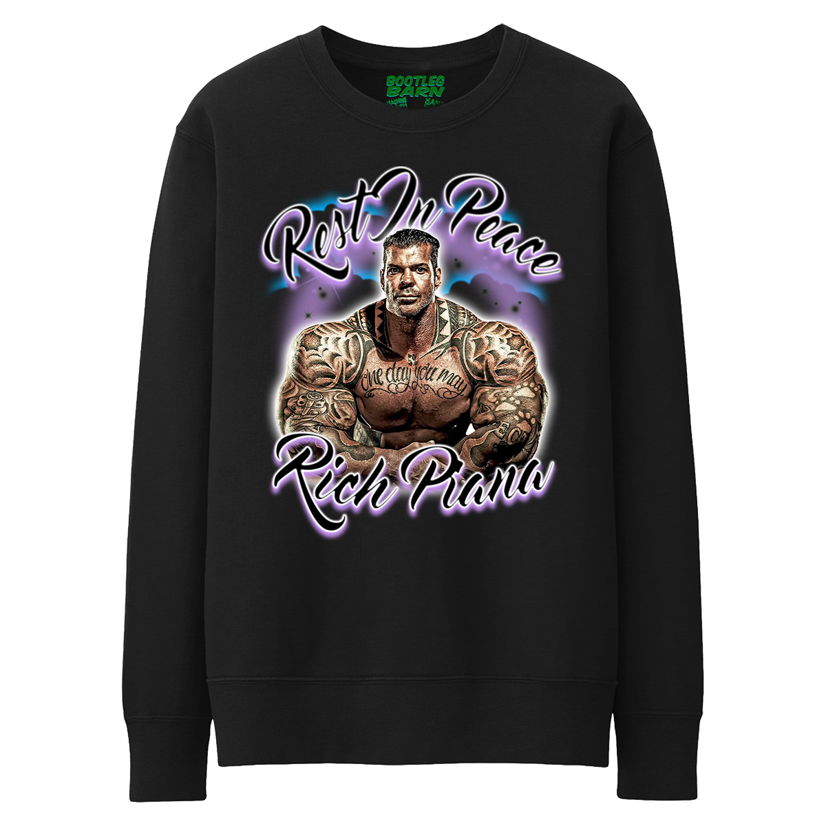 RICH PIANA "R.I.P. RICH" Bodybuilding Bootleg Shirt