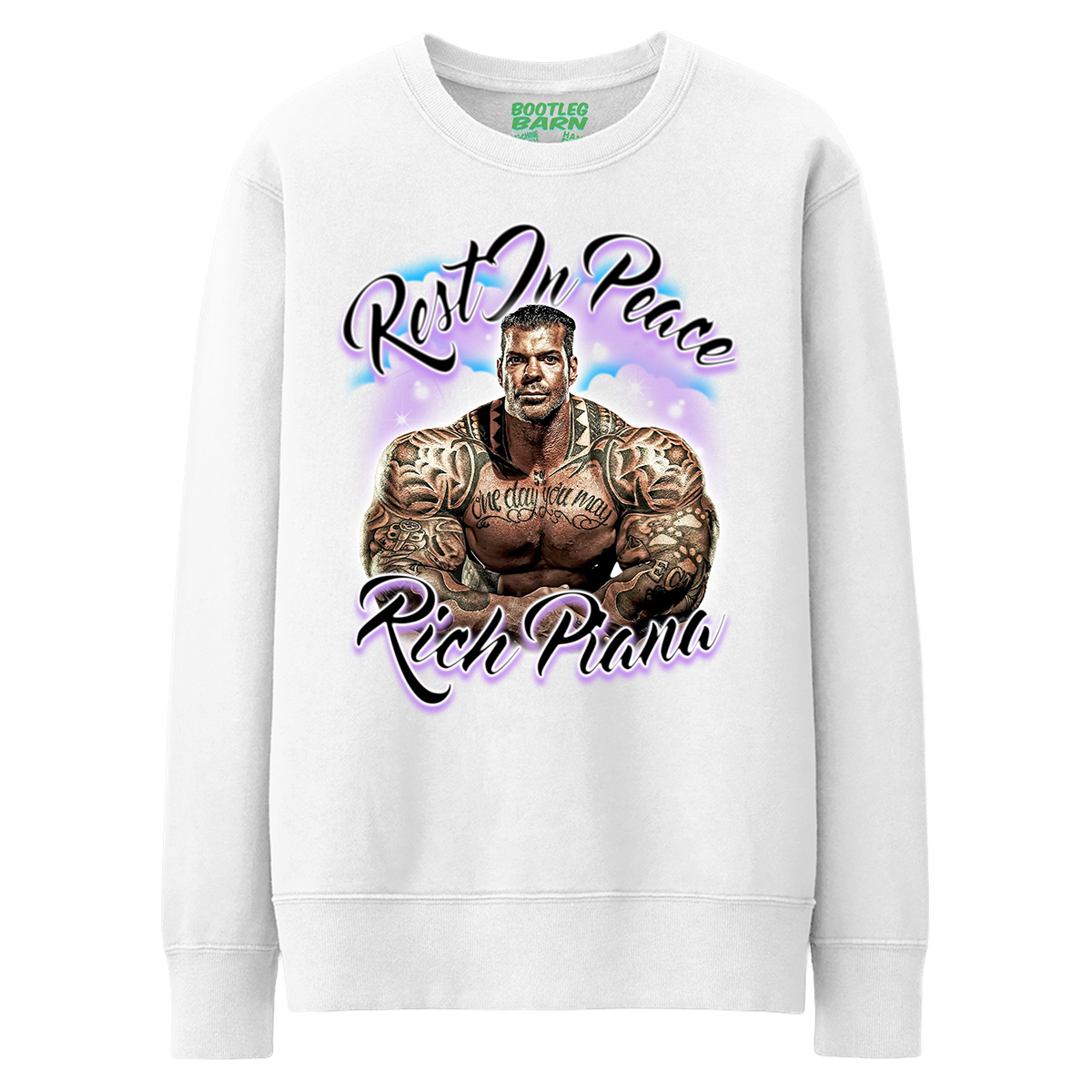 RICH PIANA "R.I.P. RICH" Bodybuilding Bootleg Shirt