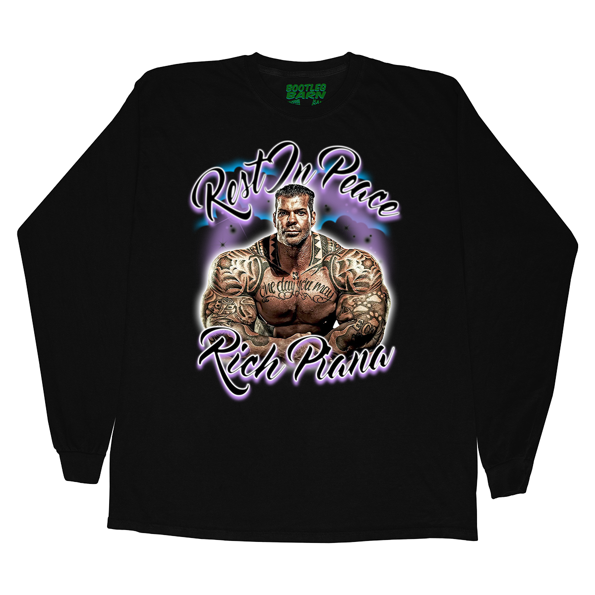 RICH PIANA "R.I.P. RICH" Bodybuilding Bootleg Shirt