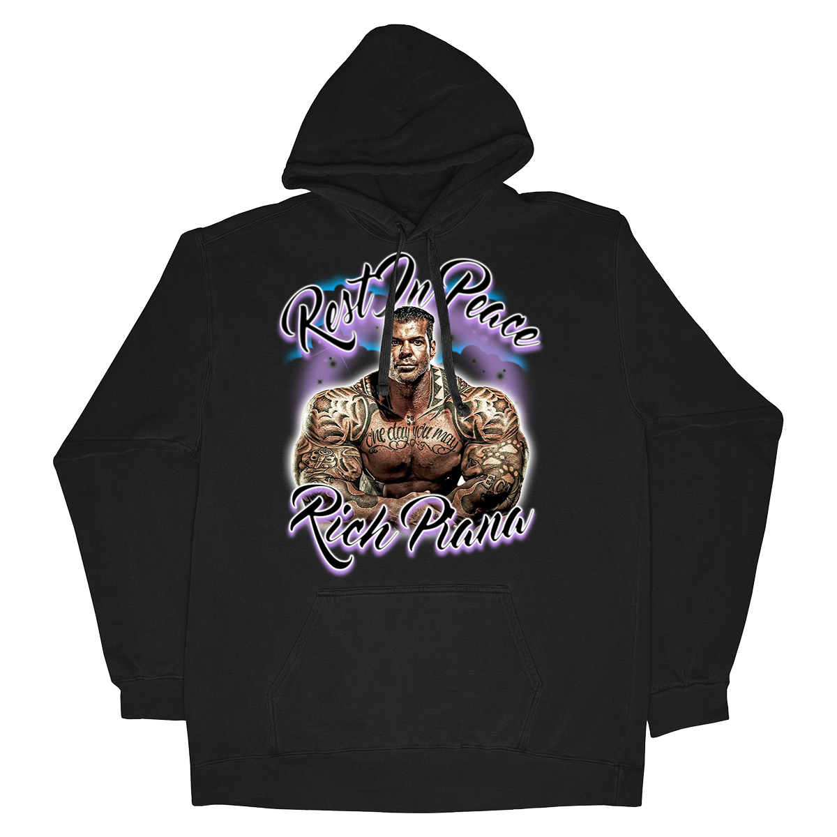 RICH PIANA "R.I.P. RICH" Bodybuilding Bootleg Shirt