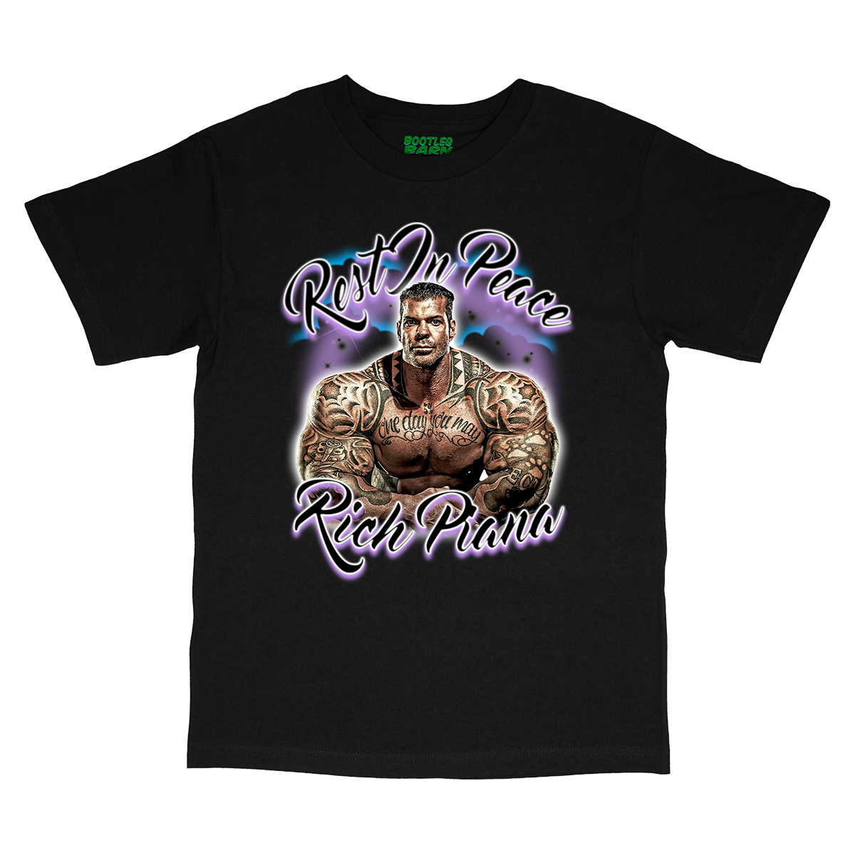 RICH PIANA "R.I.P. RICH" Bodybuilding Bootleg Shirt