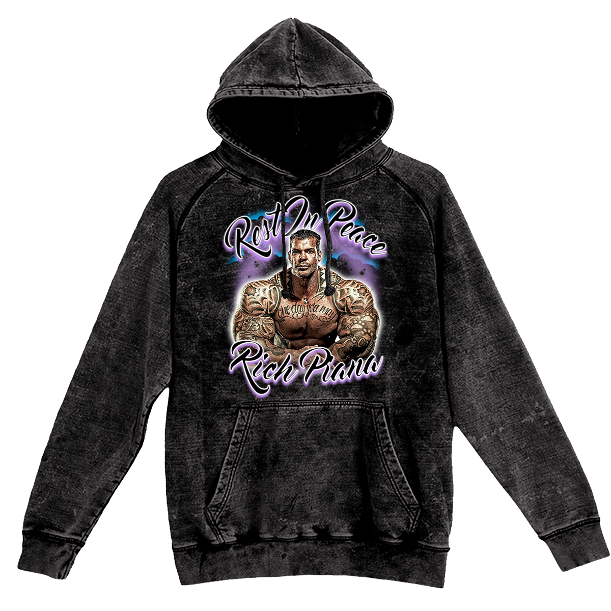 RICH PIANA "R.I.P. RICH" Bodybuilding Bootleg Shirt