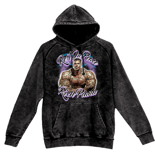 RICH PIANA "R.I.P. RICH" Bodybuilding Bootleg Shirt