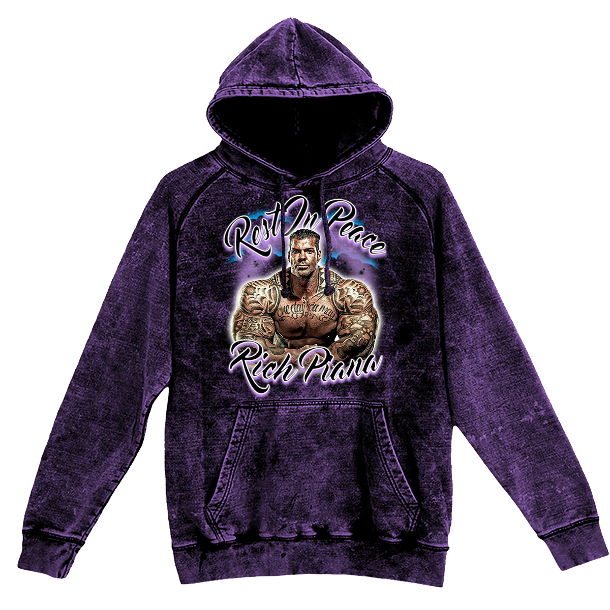 RICH PIANA "R.I.P. RICH" Bodybuilding Bootleg Shirt