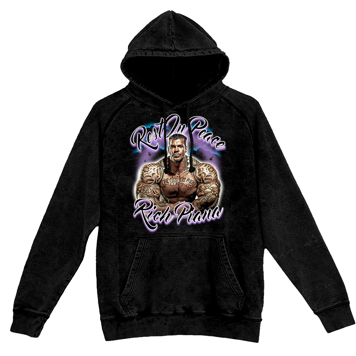 RICH PIANA "R.I.P. RICH" Bodybuilding Bootleg Shirt