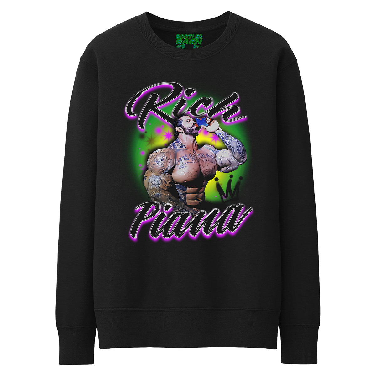 RICH PIANA Bodybuilding Bootleg Shirt