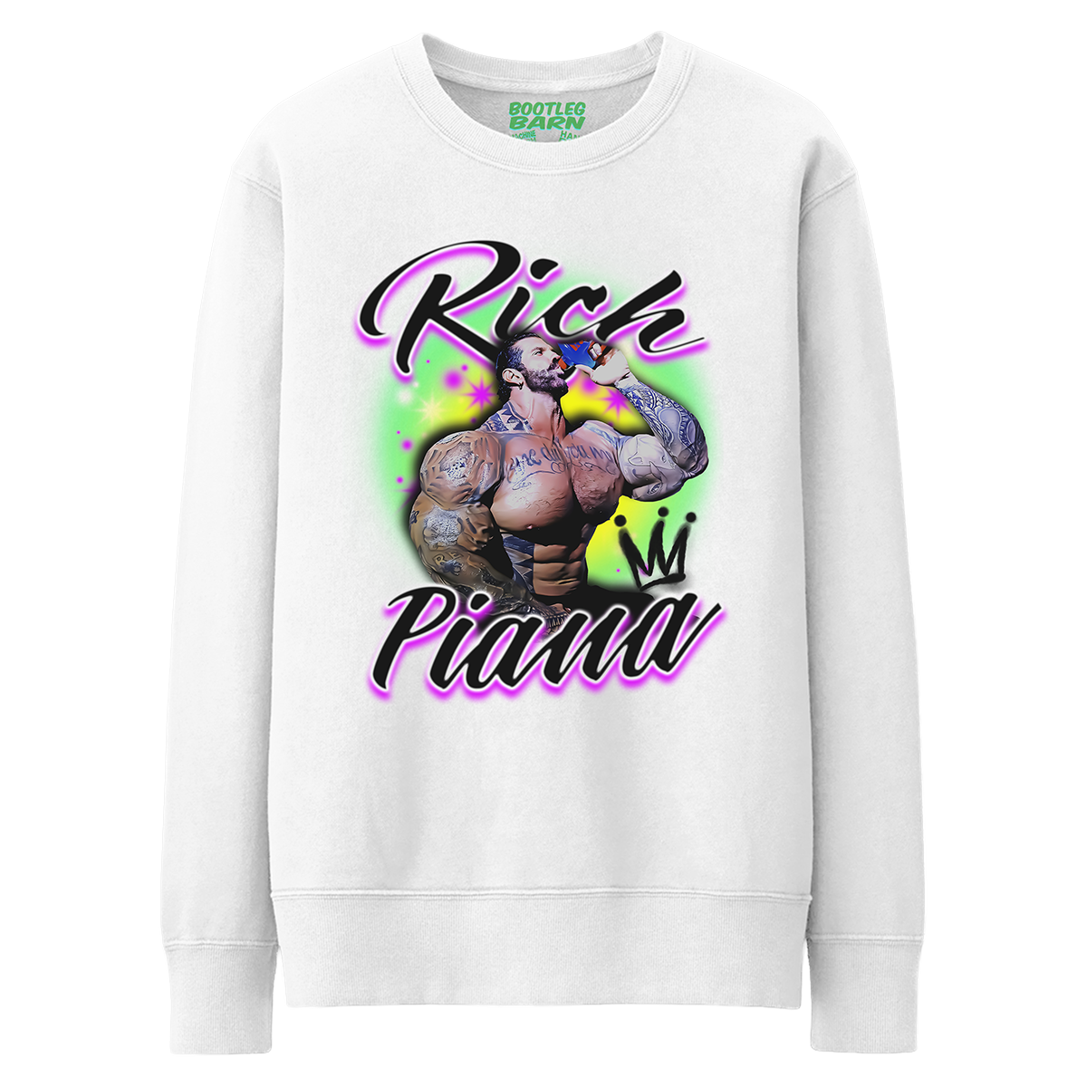 RICH PIANA Bodybuilding Bootleg Shirt