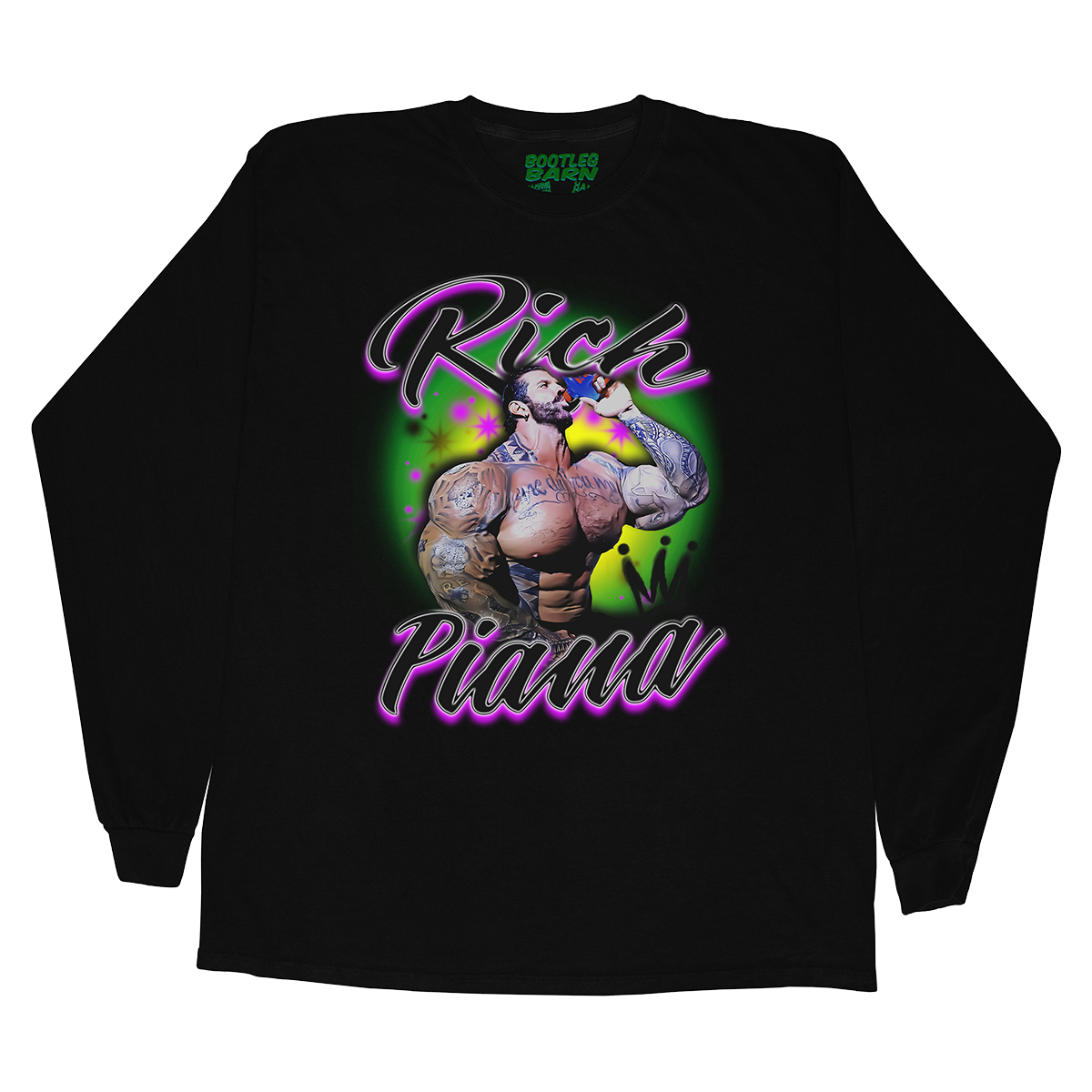 RICH PIANA Bodybuilding Bootleg Shirt