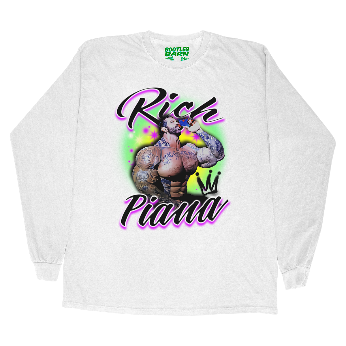 RICH PIANA Bodybuilding Bootleg Shirt