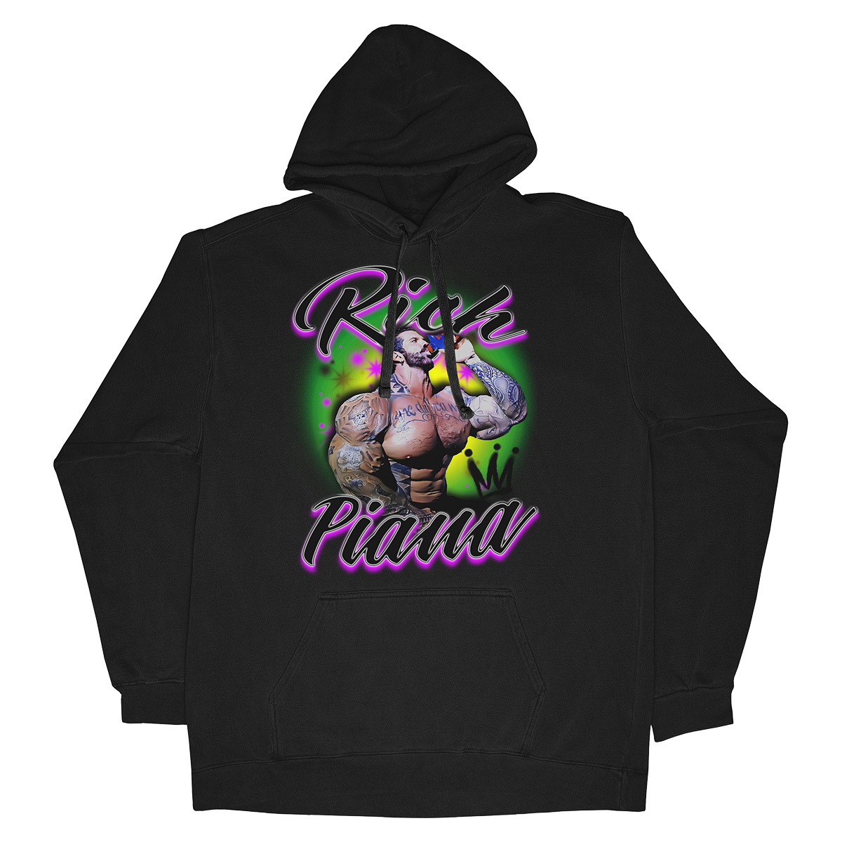 RICH PIANA Bodybuilding Bootleg Shirt