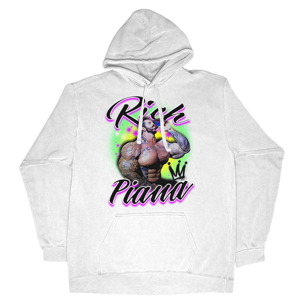 RICH PIANA Bodybuilding Bootleg Shirt