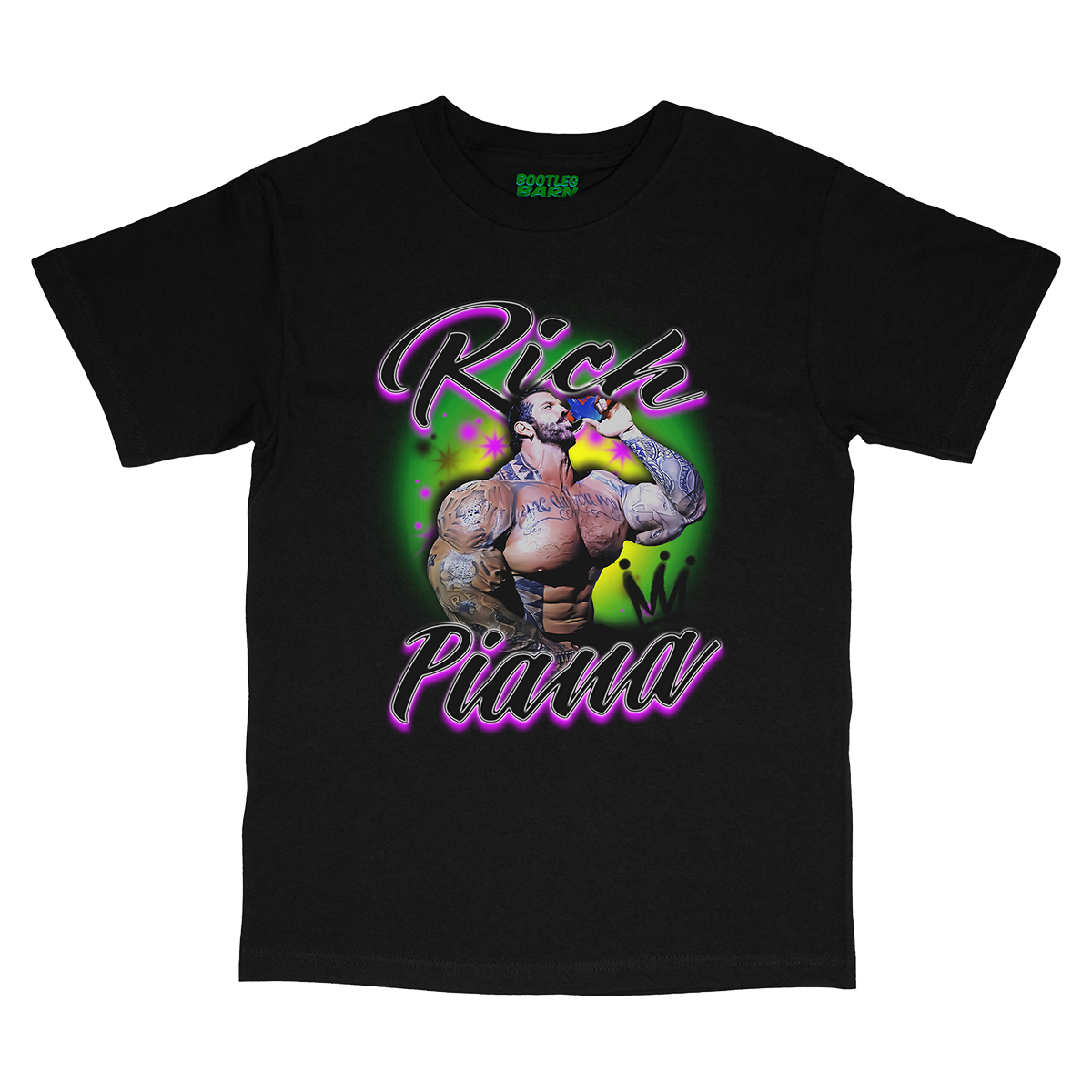 RICH PIANA Bodybuilding Bootleg Shirt