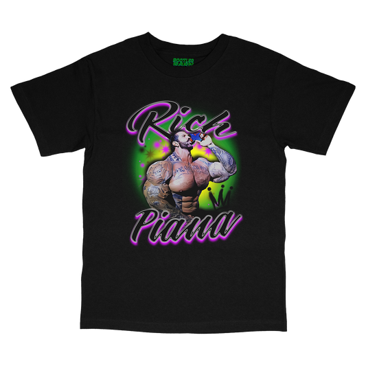 RICH PIANA Bodybuilding Bootleg Shirt