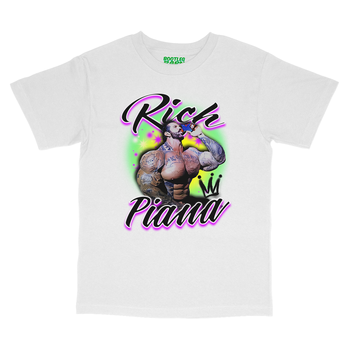 RICH PIANA Bodybuilding Bootleg Shirt
