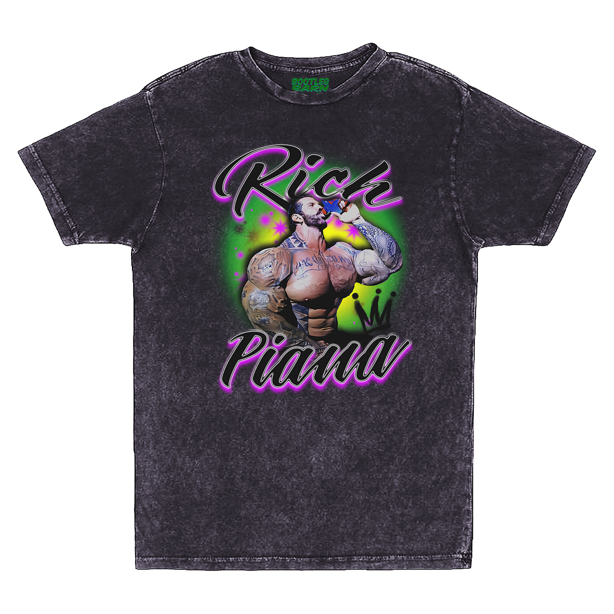 RICH PIANA Bodybuilding Bootleg Shirt