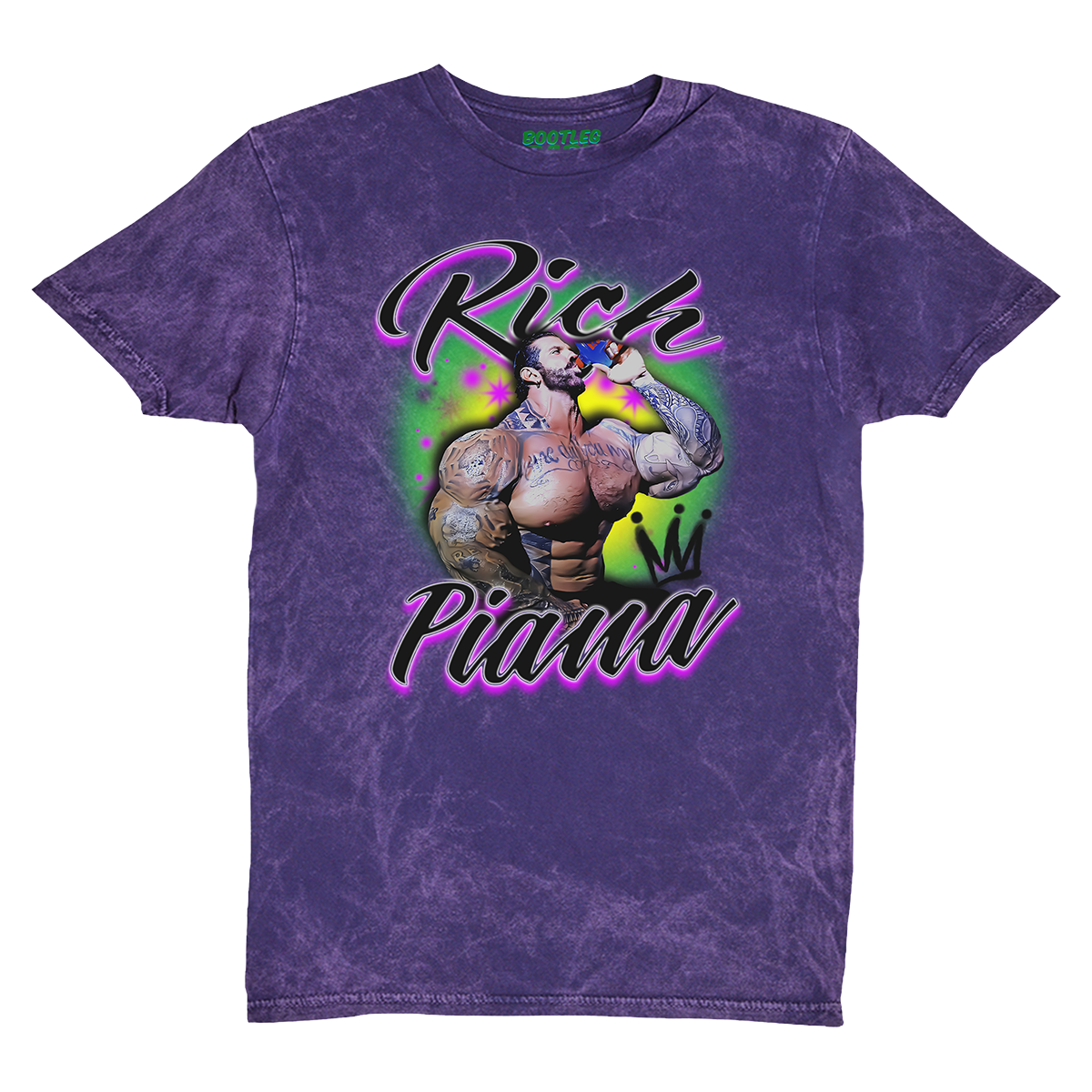 RICH PIANA Bodybuilding Bootleg Shirt