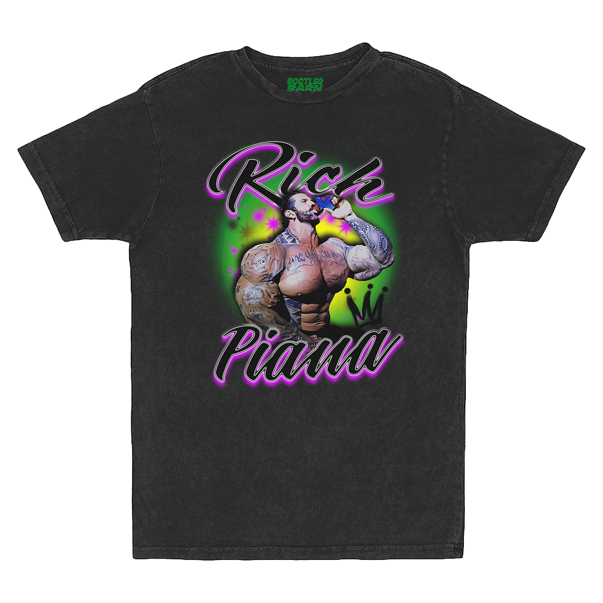 RICH PIANA Bodybuilding Bootleg Shirt