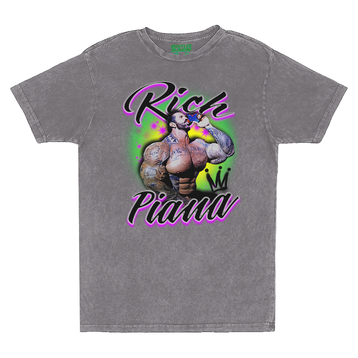RICH PIANA Bodybuilding Bootleg Shirt