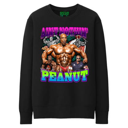 RONNIE COLEMAN "Ain't Nothin' but a Peanut" Bodybuilding Bootleg Shirt